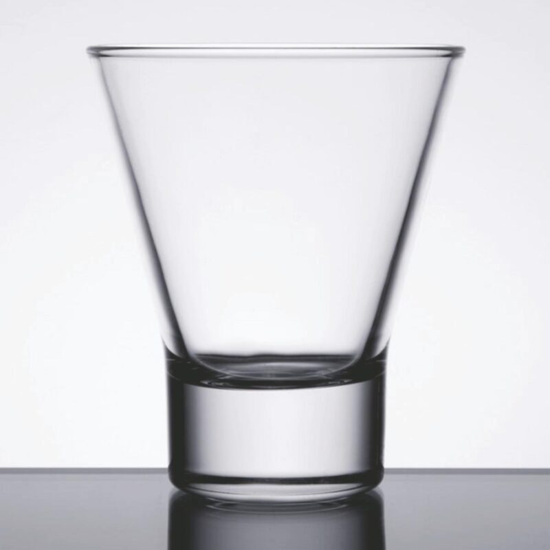 Laser Engraved Libbey® 11058021 Series V 8.5 oz. Rocks / Old Fashioned Glass - 1