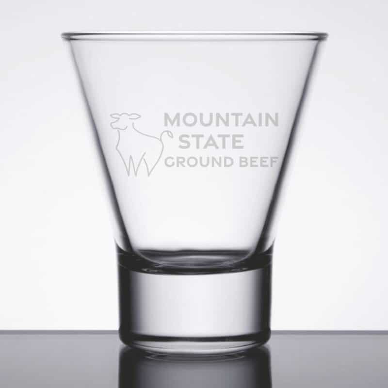 Laser Engraved Libbey® 11058021 Series V 8.5 oz. Rocks / Old Fashioned Glass