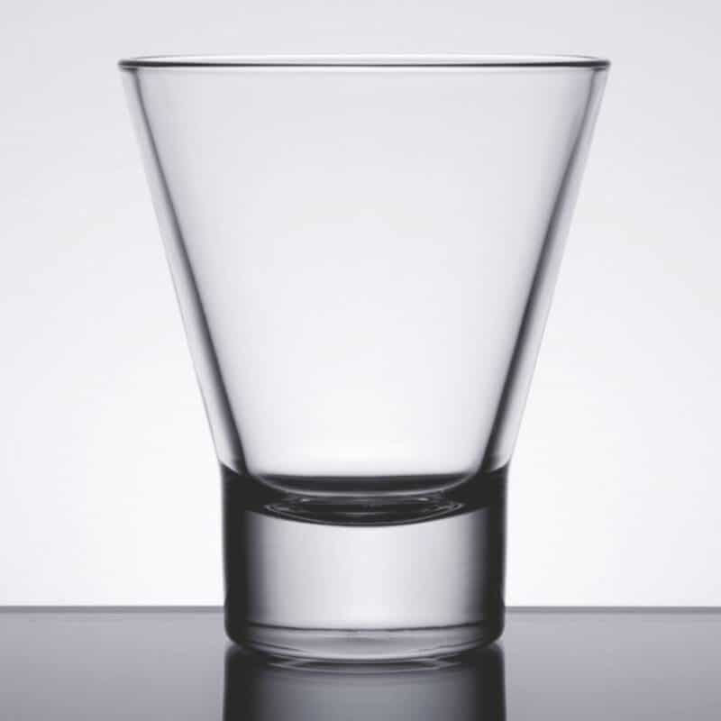 Laser Engraved Libbey® 11106520 Series V 11.8 oz. Rocks / Double Old Fashioned Glass - 1