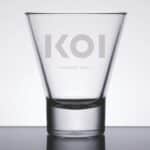 Laser Engraved Libbey® 11106520 Series V 11.8 oz. Rocks / Double Old Fashioned Glass