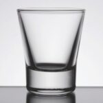 Laser Engraved Libbey® 11110722 Series V 2.25 oz. Shot Glass / Espresso Glass - 1