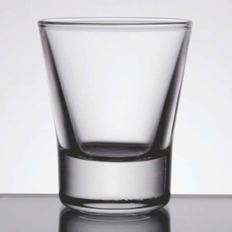 Laser Engraved Libbey® 11110722 Series V 2.25 oz. Shot Glass / Espresso Glass - 1