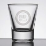 Laser Engraved Libbey® 11110722 Series V 2.25 oz. Shot Glass / Espresso Glass