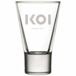 Laser Engraved Libbey® 11126021 Series V 4.75 oz. Tall Shot Glass