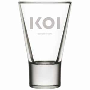 Laser Engraved Libbey® 11126021 Series V 4.75 oz. Tall Shot Glass