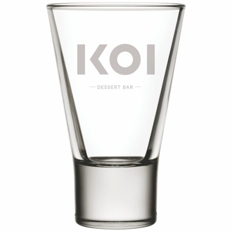 Laser Engraved Libbey® 11126021 Series V 4.75 oz. Tall Shot Glass
