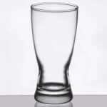 Laser Engraved Libbey® 1178HT Hourglass 10 oz. Rim Tempered Pilsner Glass - 1