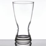 Laser Engraved Libbey® 1181HT Hourglass 12 oz. Rim Tempered Pilsner Glass - 1