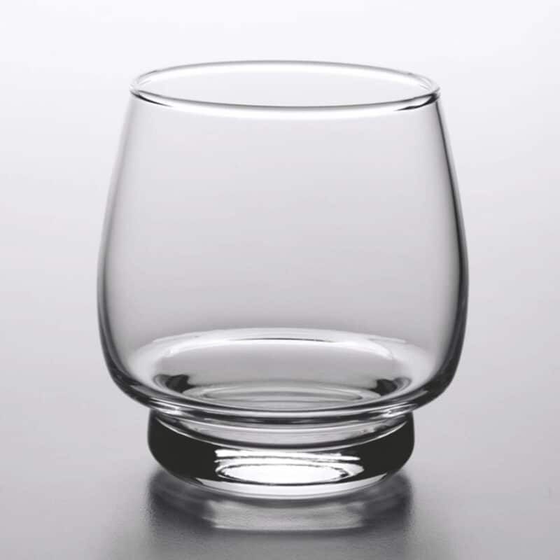 Laser Engraved Libbey® 12018 Orbital 10 oz. Stackable Rocks / Old Fashioned Glass - 1