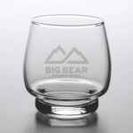 Laser Engraved Libbey® 12018 Orbital 10 oz. Stackable Rocks / Old Fashioned Glass