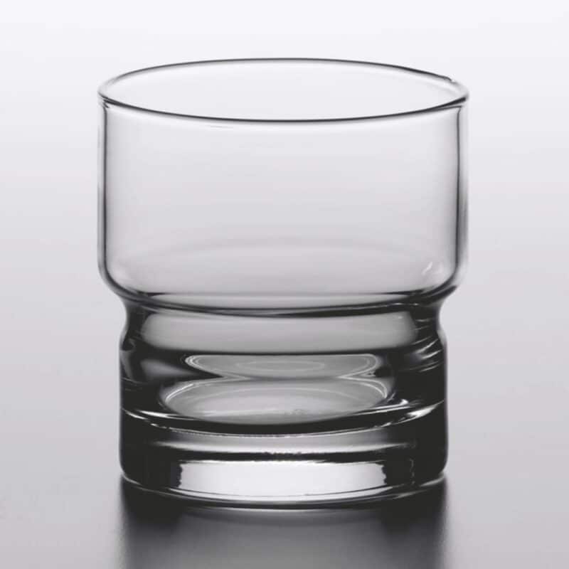Laser Engraved Libbey® 12037 Newton 10 oz. Stackable Rocks / Old Fashioned Glass - 1