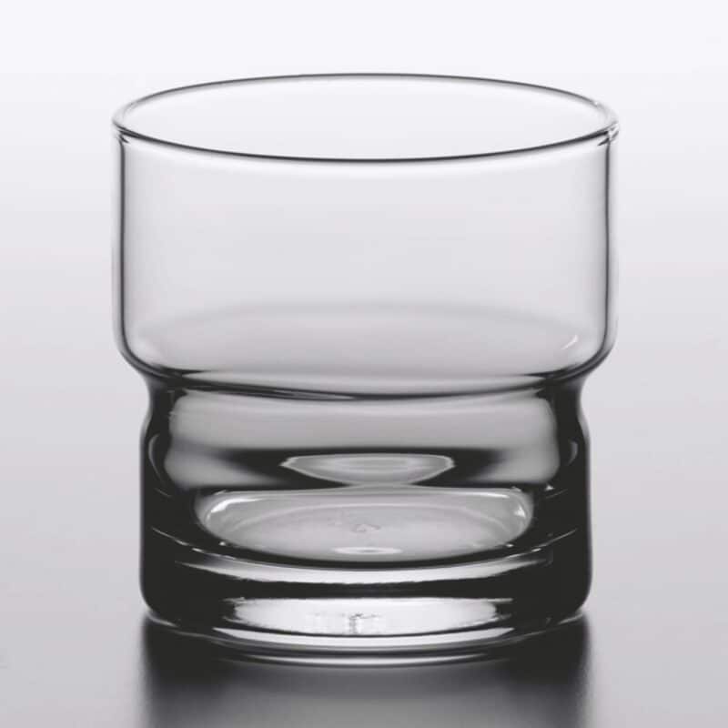 Laser Engraved Libbey® 12038 Newton 12 oz. Stackable Rocks Old Fashioned Glass - 1