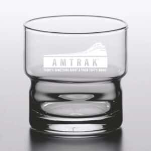 Laser Engraved Libbey® 12038 Newton 12 oz. Stackable Rocks Old Fashioned Glass