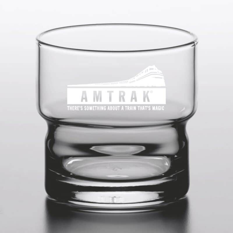 Laser Engraved Libbey® 12038 Newton 12 oz. Stackable Rocks Old Fashioned Glass