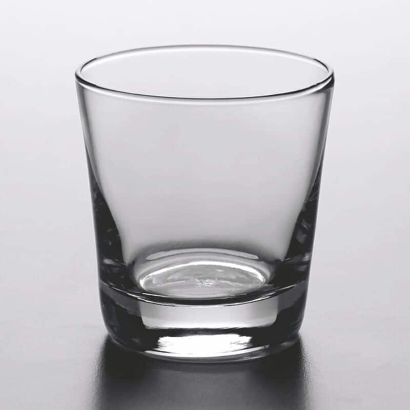 Laser Engraved Libbey® 124 Heavy Base 5.5 oz. Rocks / Old Fashioned Glass - 1