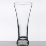 Laser Engraved Libbey® 1240HT Flare 10 oz. Pilsner Glass - 1