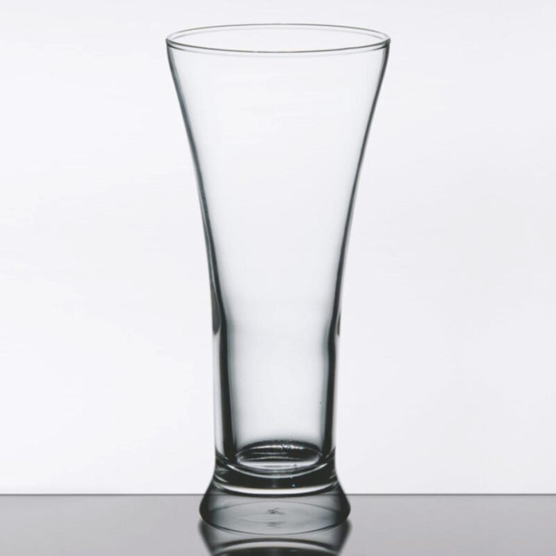 Laser Engraved Libbey® 1240HT Flare 10 oz. Pilsner Glass - 1