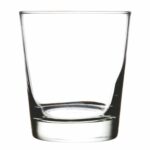Laser Engraved Libbey® 139 Heavy Base 13 oz. English Highball Old Fashioned Glass - 1
