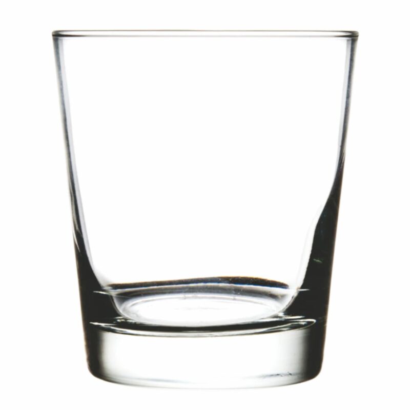 Laser Engraved Libbey® 139 Heavy Base 13 oz. English Highball Old Fashioned Glass - 1