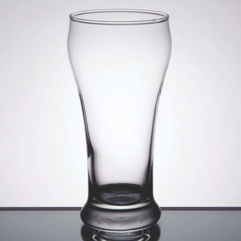 Laser Engraved Libbey® 14 Heavy Base 12 oz. Pilsner Glass - 1