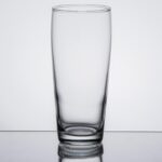 Laser Engraved Libbey® 14816HT 16 oz. Rim Tempered Pub Glass - 1