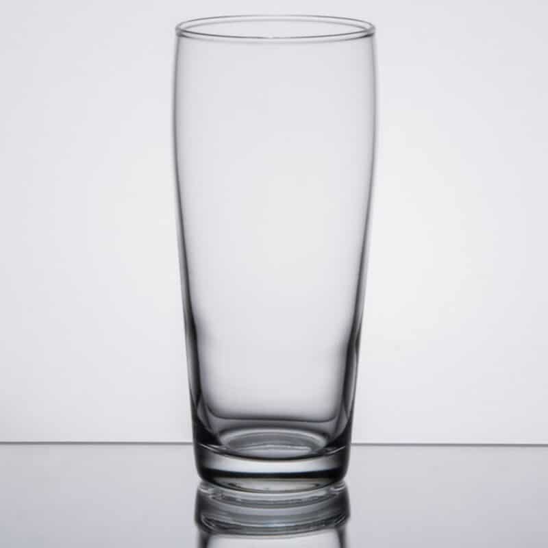 Laser Engraved Libbey® 14816HT 16 oz. Rim Tempered Pub Glass - 1