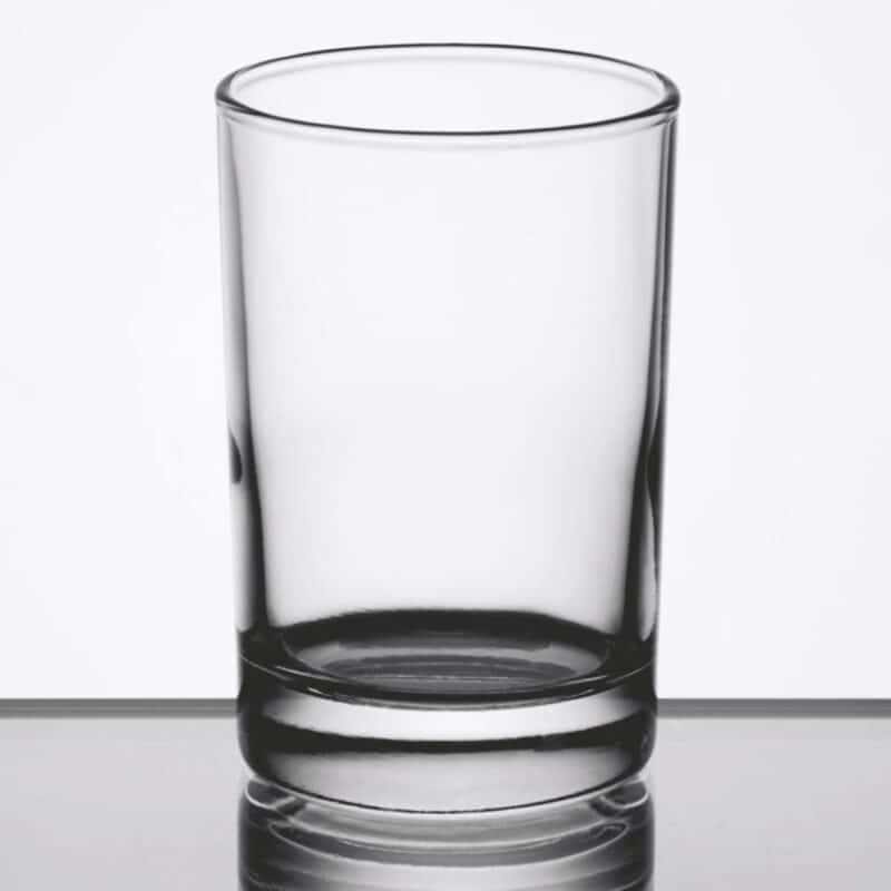 Laser Engraved Libbey® 149 Heavy Base 5.5 oz. Side Water / Tasting Glass - 1