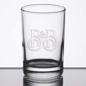 Laser Engraved Libbey® 149 Heavy Base 5.5 oz. Side Water / Tasting Glass