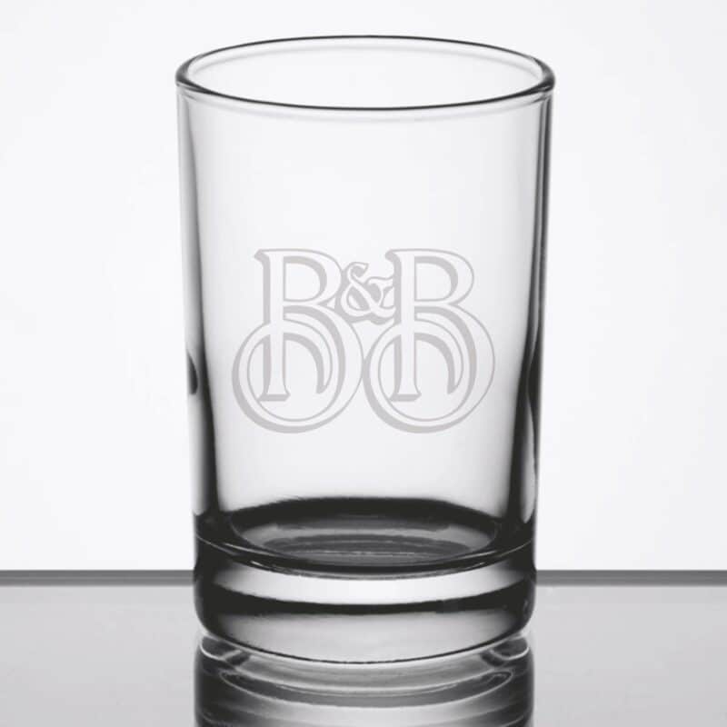 Laser Engraved Libbey® 149 Heavy Base 5.5 oz. Side Water / Tasting Glass