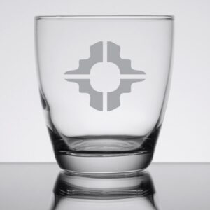 Laser Engraved Libbey® 1512 Embassy 10.5 oz. Rocks / Old Fashioned Glass