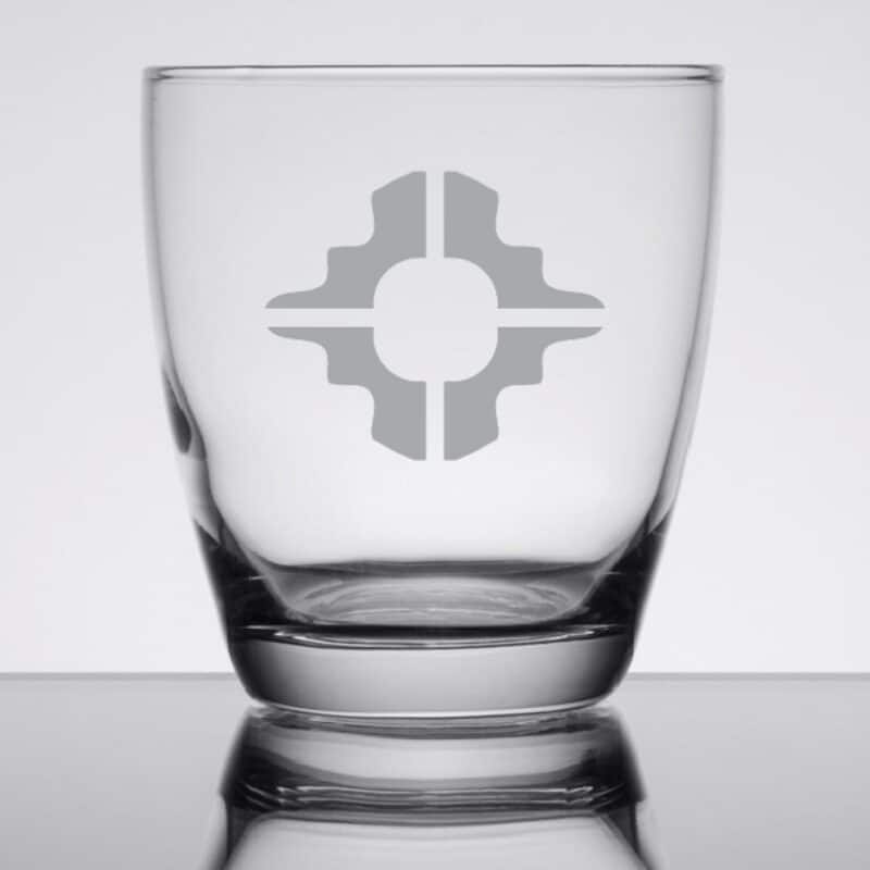 Laser Engraved Libbey® 1512 Embassy 10.5 oz. Rocks / Old Fashioned Glass