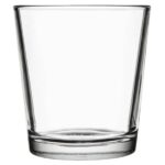 Laser Engraved Libbey® 15587 Restaurant Basics 12 oz. Rocks Old Fashioned Glass - 1