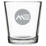 Laser Engraved Libbey® 15587 Restaurant Basics 12 oz. Rocks Old Fashioned Glass