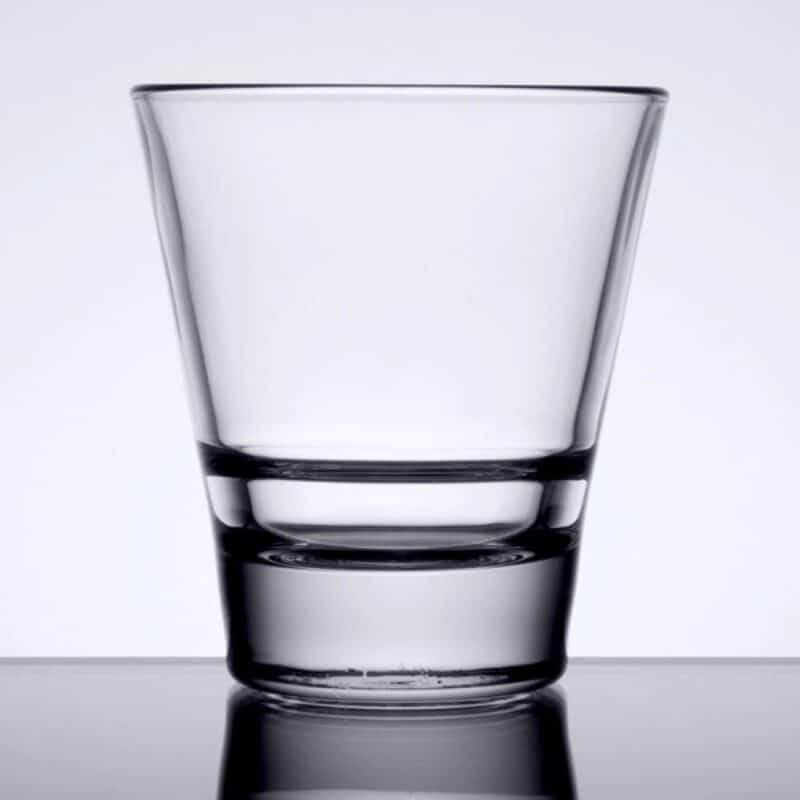 Laser Engraved Libbey® 15709 Endeavor 7 oz. Stackable Rocks / Old Fashioned Glass - 1