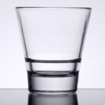 Laser Engraved Libbey® 15710 Endeavor 9 oz. Stackable Rocks / Old Fashioned Glass - 1