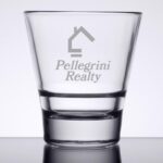 Laser Engraved Libbey® 15710 Endeavor 9 oz. Stackable Rocks / Old Fashioned Glass