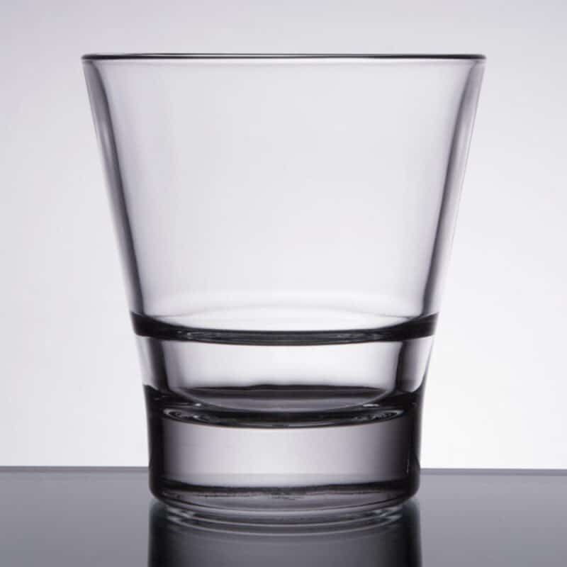 Laser Engraved Libbey® 15712 Endeavor 12 oz. Stackable Rocks Old Fashioned Glass - 1