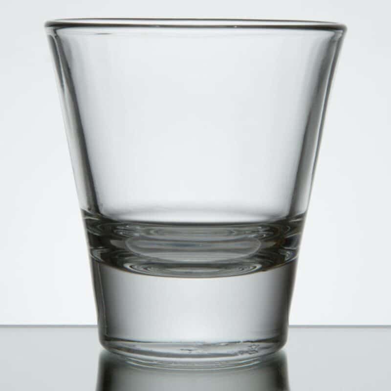 Laser Engraved Libbey® 15733 Endeavor 3.75 oz. Shot Glass / Espresso Glass - 1
