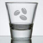 Laser Engraved Libbey® 15733 Endeavor 3.75 oz. Shot Glass / Espresso Glass