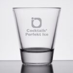 Laser Engraved Libbey® 15807 Elan 7 oz. Rocks / Old Fashioned Glass
