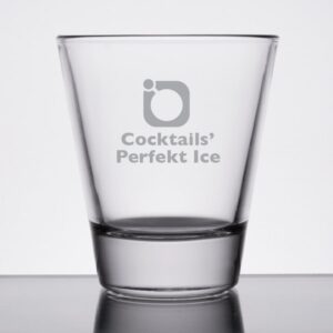 Laser Engraved Libbey® 15807 Elan 7 oz. Rocks / Old Fashioned Glass