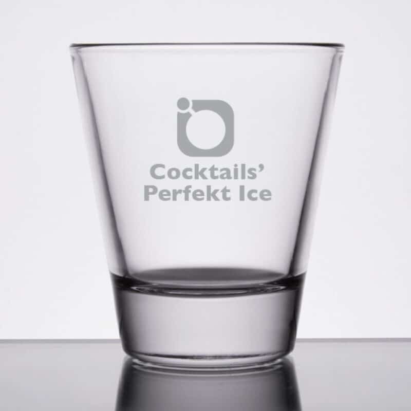 Laser Engraved Libbey® 15807 Elan 7 oz. Rocks / Old Fashioned Glass
