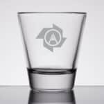 Laser Engraved Libbey® 15809 Elan 9 oz. Rocks / Old Fashioned Glass