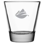 Laser Engraved Libbey® 15811 Elan 12 oz. Rocks / Double Old Fashioned Glass