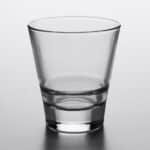 Laser Engraved Libbey® 15869 Endeavor 8 oz. Stackable Rocks / Old Fashioned Glass - 1