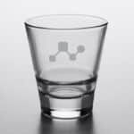 Laser Engraved Libbey® 15869 Endeavor 8 oz. Stackable Rocks / Old Fashioned Glass
