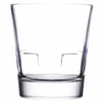 Laser Engraved Libbey® 15962 Optiva 10 oz. Stackable Rocks / Old Fashioned Glass - 1