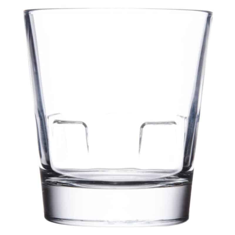 Laser Engraved Libbey® 15962 Optiva 10 oz. Stackable Rocks / Old Fashioned Glass - 1