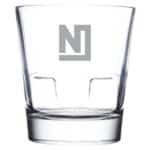 Laser Engraved Libbey® 15962 Optiva 10 oz. Stackable Rocks / Old Fashioned Glass