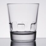 Laser Engraved Libbey® 15963 Optiva 12 oz. Stackable Rocks Glass - 1